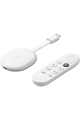Chromecast con Google TV (HD) Snow 