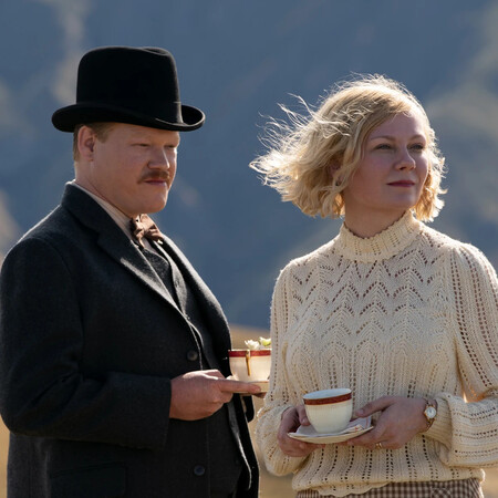 Kirsten Dunst Jesse Plemons Poder Perro 104