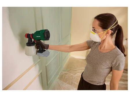 Pistola Pulverizadora Recargable 20 V Zoom 36