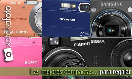 Las mejores compactas para regalar estas navidades