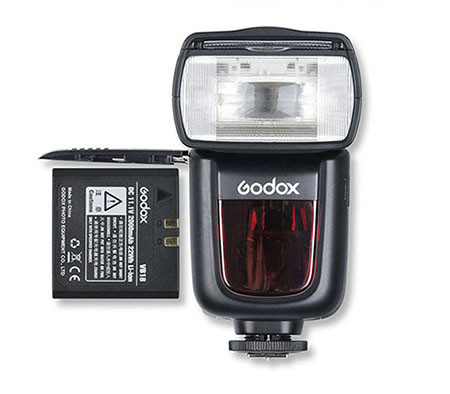 Godox se apunta a las baterías recargables para flashes