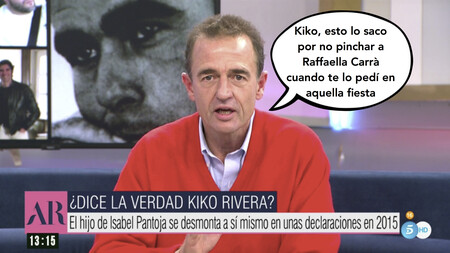 Alessandro Lequio desmonta a Kiko Rivera sacando una entrevista del 2015: "el 2 de agosto no descubrió absolutamente nada"