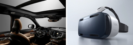 Volvo Xc90 Samsung Gear Vr