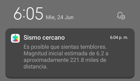 Alerta De Sismos Android