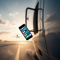 "Todavía funciona": la sorprendente conversación del ATC después de que un piloto perdiera su iPhone en medio de la pista al despegar