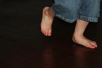 Más lesiones de piernas, tobillos y pies en los niños con obesidad