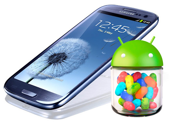 Samsung Galaxy S3 Jelly Bean