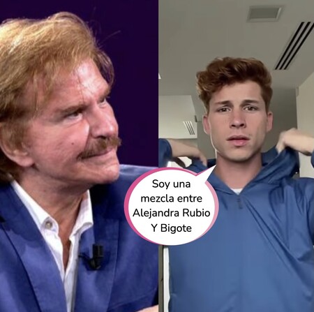 ¿Qué se ha hecho Raoul Vázquez en la cabeza? El ex triunfito ha probado el tinte de Bigote Arrocet y este es su nuevo pelo