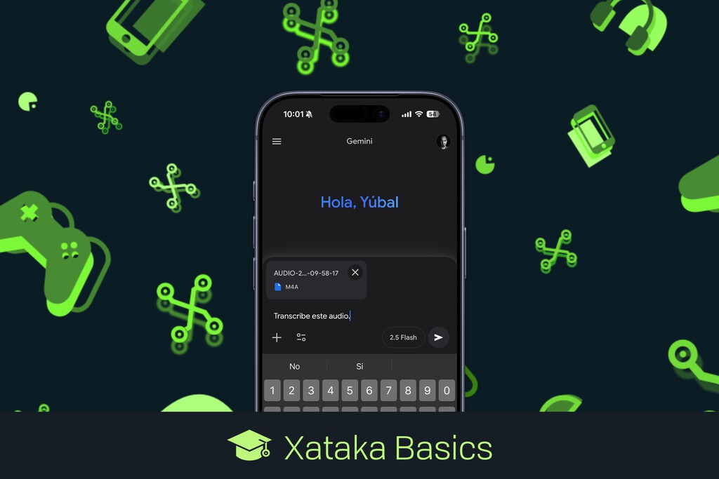 Cómo transcribir audios de WhatsApp o Telegram con Gemini  
