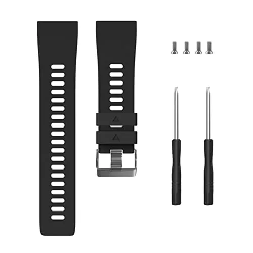 MGTCAR Correa de repuesto para reloj inteligente Garmin Forerunner 35, Agate