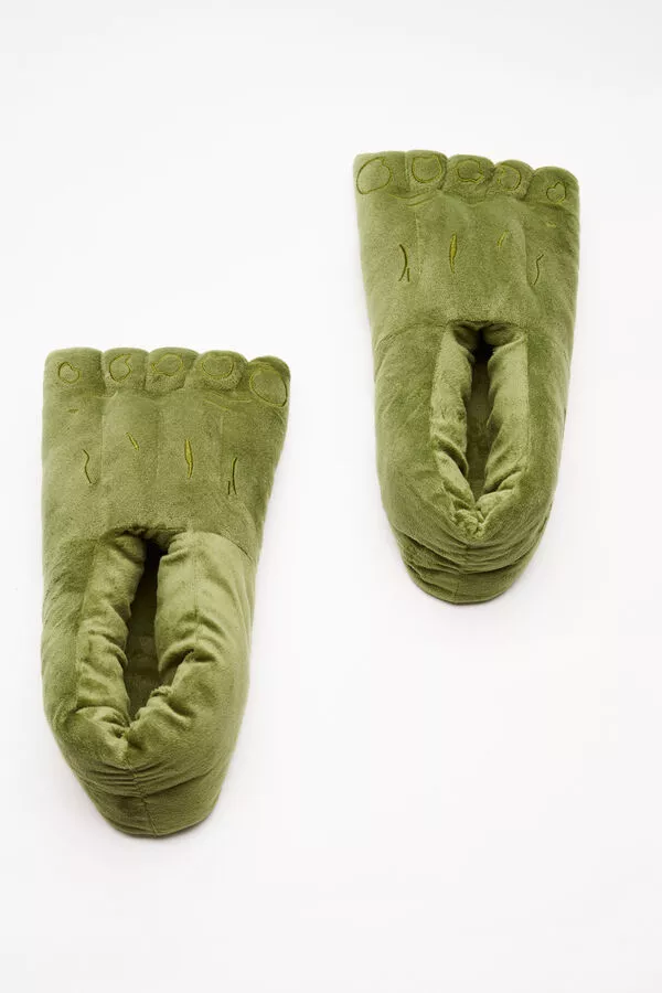 Zapatillas Hulk pies