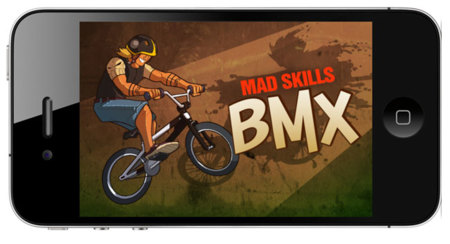Mad Skills BMX, locas carreras de BMX en tu dispositivo iOS