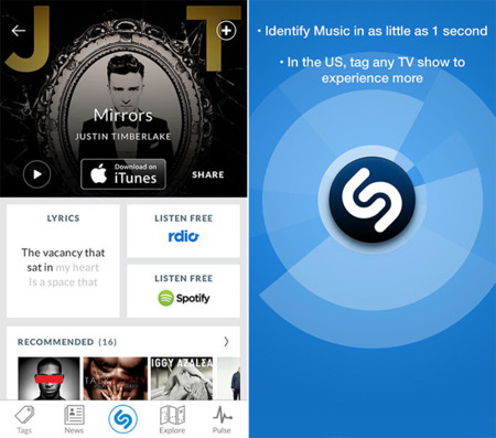 Bloomberg: Apple quiere que el reconocimiento de música de Shazam forme parte de iOS 8
