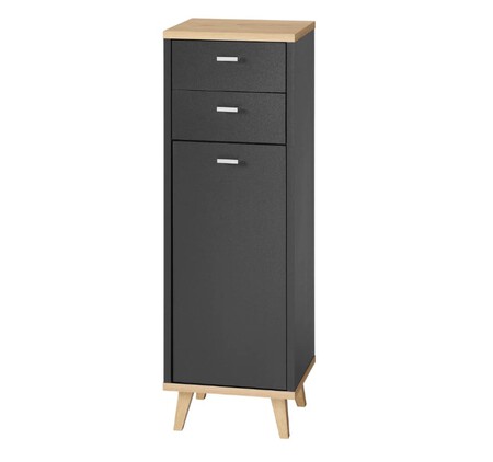 El armario es compacto y estilizado. / Lidl