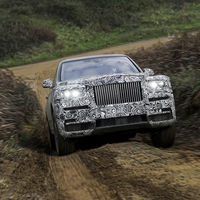 El SUV de Rolls-Royce se llamará Cullinan y será un auténtico palacio