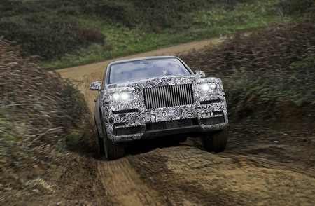 El SUV de Rolls-Royce se llamará Cullinan y será un auténtico palacio