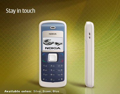 Nokia 1265 y Nokia 1325