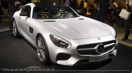 Mercedes-AMG GT, primeras impresiones