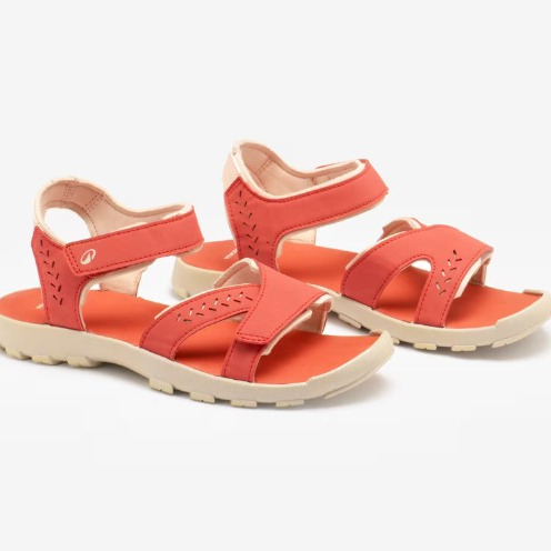 QUECHUA
Sandalias de montaña y trekking mujer NH100 naranja