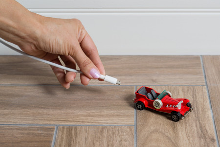 Barreras Coche Electrico 04