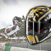 Estás a 680 euros de un Shark Race-R Pro Carbon Replica Zarco World Champion 2016, un casco histórico