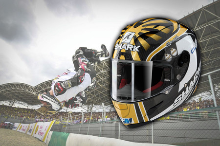Estás a 680 euros de un Shark Race-R Pro Carbon Replica Zarco World Champion 2016, un casco histórico
