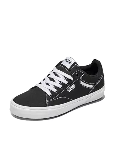 SNEAKERS Uomo VANS SELDAN MN - VN0A4TZE1871 BLACK WHITE