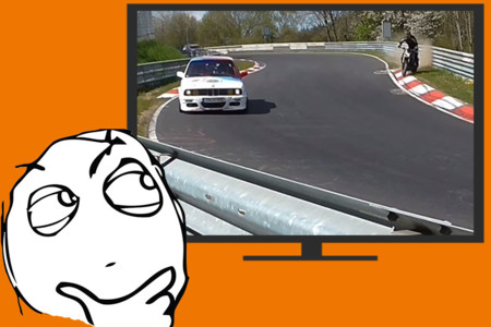 Después de esta salvada en Nürburgring vete a echar una quiniela, seguro que te toca