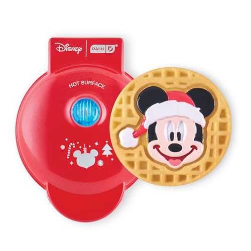 DASH Disney Mini Waffle Maker- Mickey Mouse