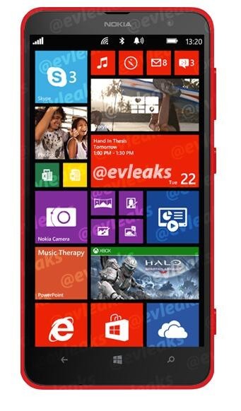 Nokia Lumia 1320, un Windows Phone 8 grande y asequible
