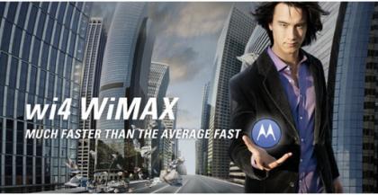 Chipset WiMax de Motorola para móviles