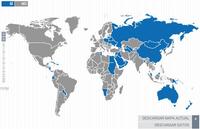 Países con restricciones relacionadas con el HIV