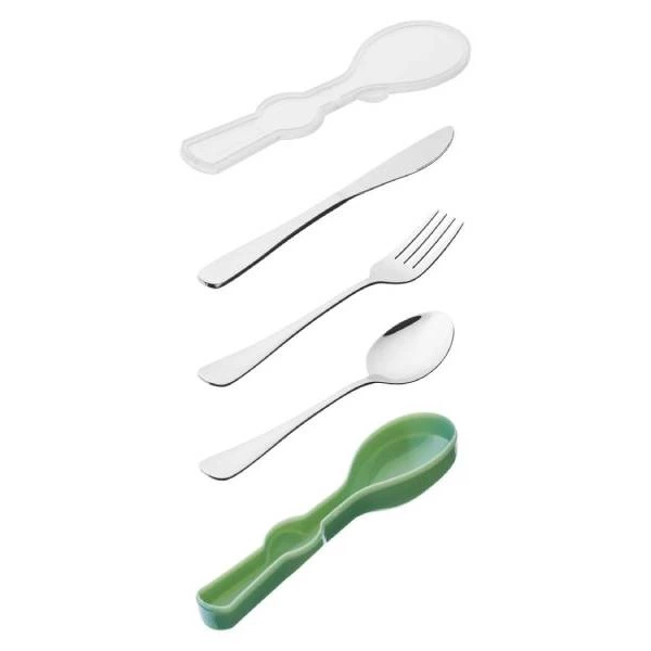 Set de cubiertos de camping
