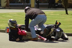 El 20% de los muertos en carretera en julio iban en moto