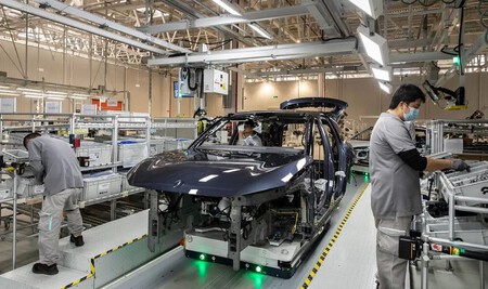 Coches Chinos Evs Eeuu