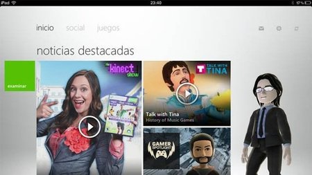 La aplicación gratuita de Xbox Live llega oficialmente a iOS