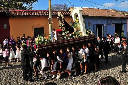 Semana Santa en el mundo