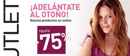 'La Redoute' se pone al 75% en su outlet