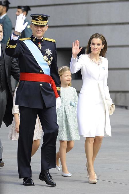 Ya tenemos un Felipe VI y una Reina Consorte Letizia