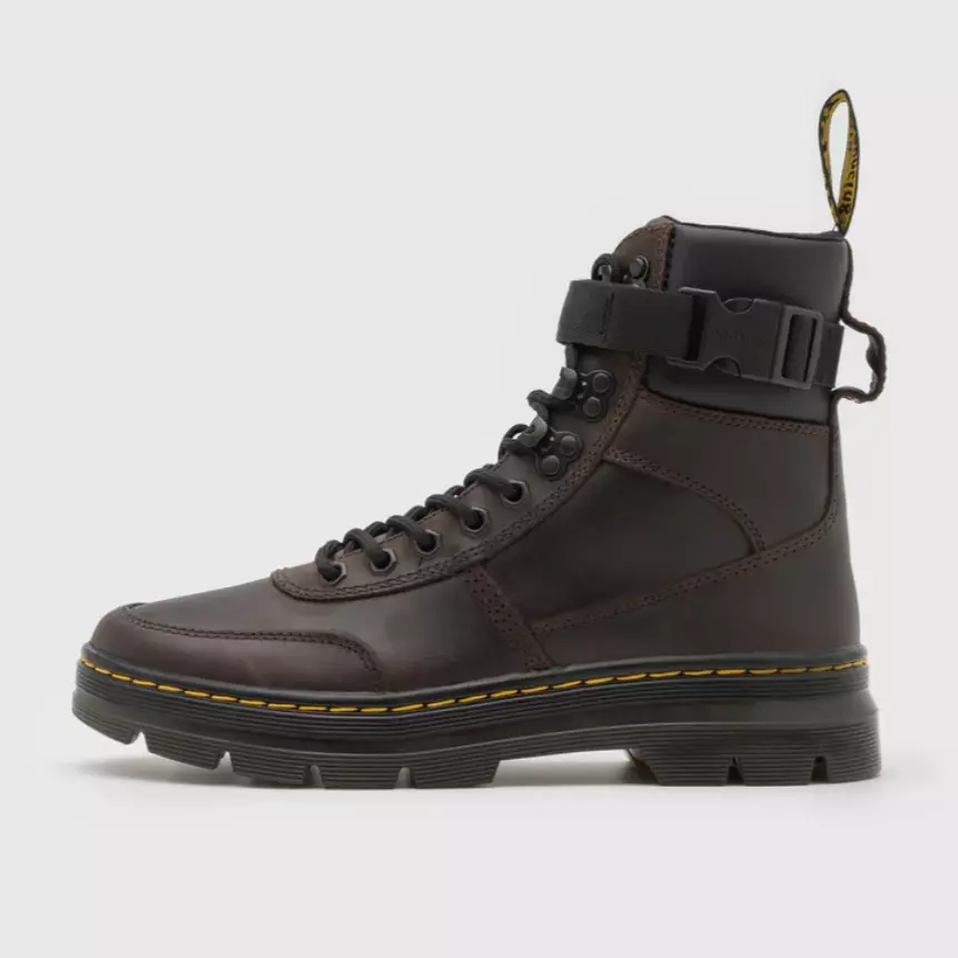 Dr. Martens
COMBS TECH UNISEX - Botines con cordones - marrón oscuro
