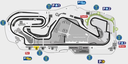 El GP de Catalunya sigue en recuerdo de Luis Salom pero modificando las curva 10 y 12