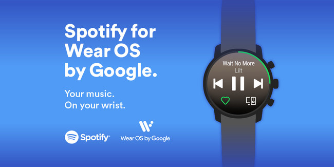 Wear OS Spotify