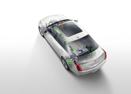 Cadillac Ct6 Plug In Hybrid 4