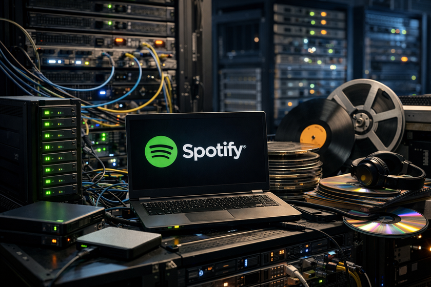 Esta web ha hecho una "copia de seguridad" de Spotify: se ha descargado 300 TB de música y los está difundiendo en torrents