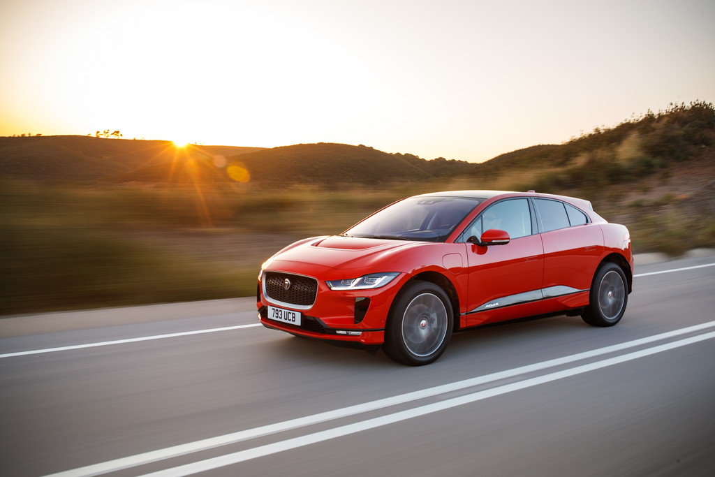 Jaguar I-Pace exterior