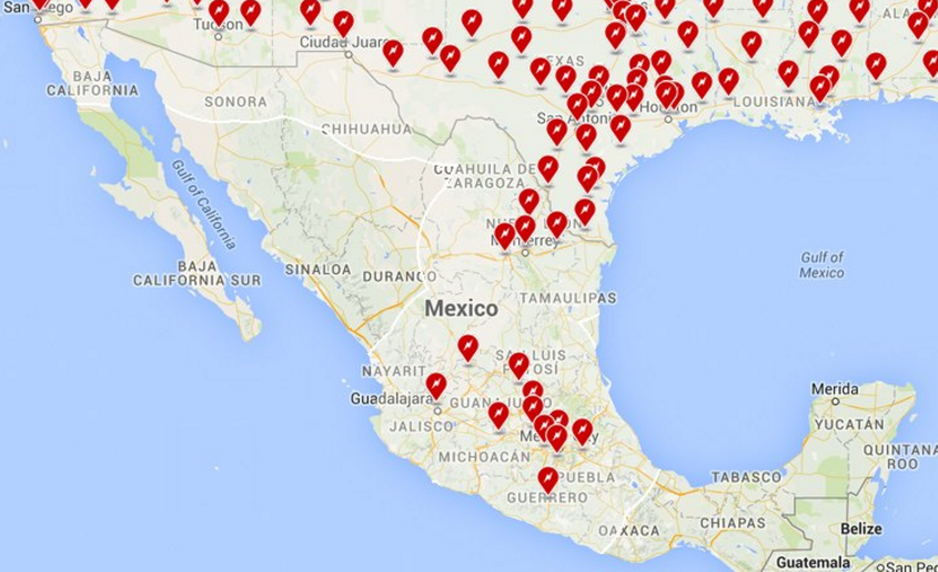 A finales de 2017 tendremos 15 estaciones Supercharger de Tesla en todo