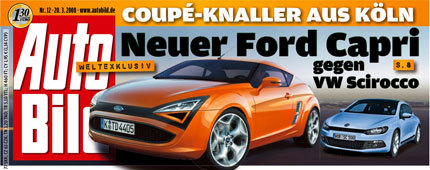 ¿Retorno del Ford Capri?