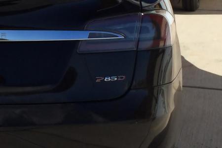Tesla Model S P85D