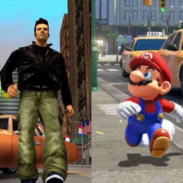 GTA 3 - Super Mario