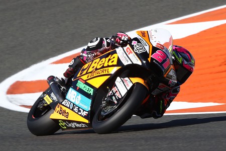 Alonso Lopez Valencia Moto2 2022